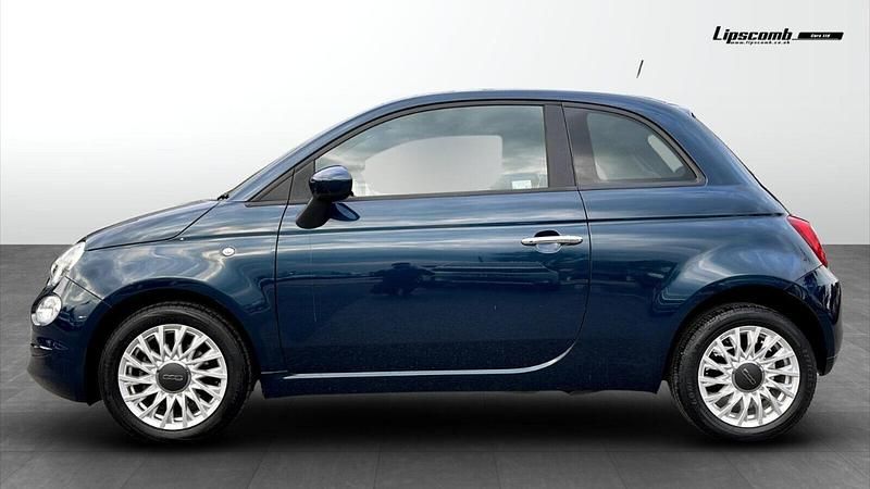 Used Fiat 500 Lounge 70 HP (51 kW) 2020 Blue Hatchback