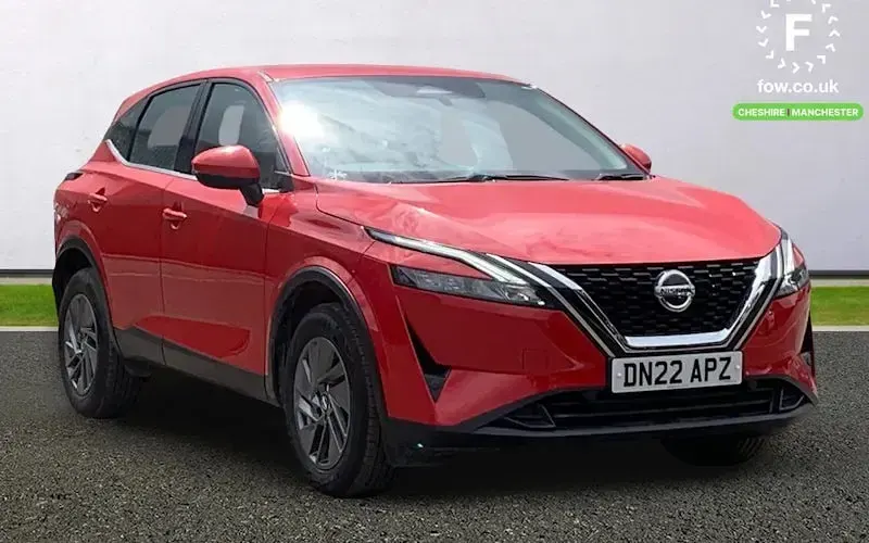 Used Nissan Qashqai Acenta Premium 158 HP (116 kW) 2022 SUV