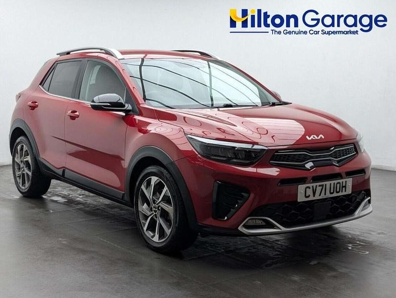 Used Kia Stonic GT-Line 118 HP (86 kW) 2021 Red SUV
