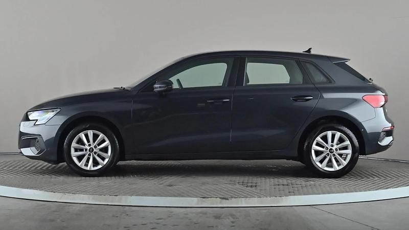 Used Audi A3 Advanced 110 HP (80 kW) 2022 Grey Sedan