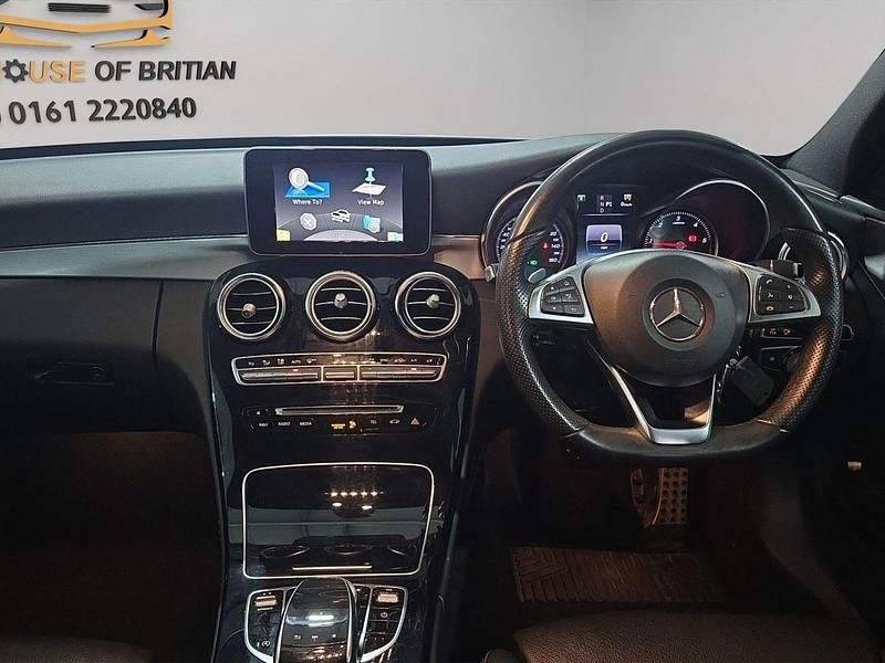 Used Mercedes C200 AMG line 2017 Silver Sedan