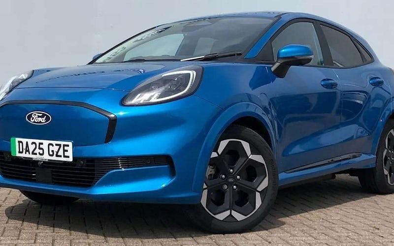 Used Ford Puma Premium 167 HP (122 kW) 2025 Blue SUV