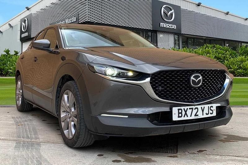 Grey Used 2022 Mazda CX-30 Edition SUV | £18,980 (Fair price) - Image 1/3