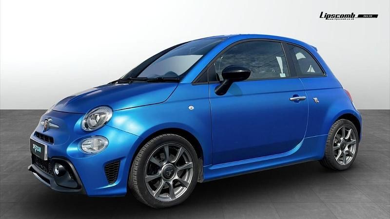 Begagnad Abarth 595 165 HK (121 kW) 2023 Blå Halvkombi