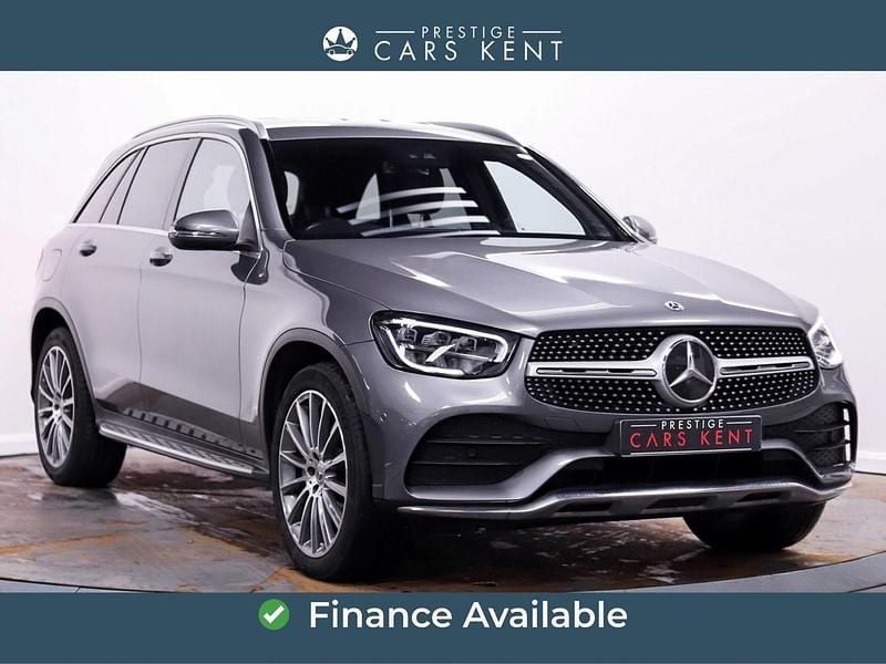 Used Mercedes GLC220 AMG Line Premium 194 HP (142 kW) 2022 Grey Estate