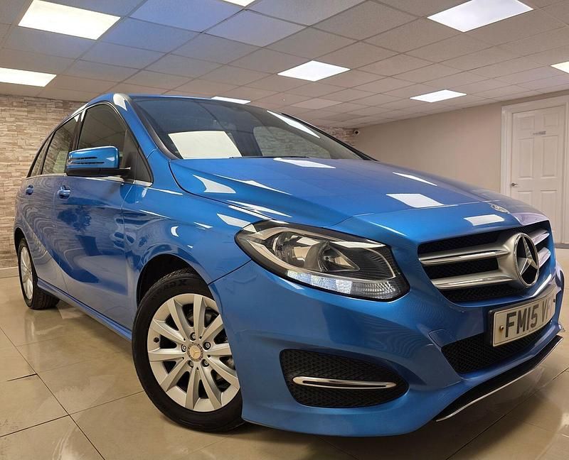 Blue Used 2015 Mercedes B180 SE MPV | £5,495 (Fair price) - Image 1/4