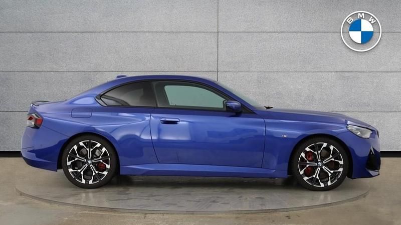 Used BMW 220 M Sport 181 HP (133 kW) 2025 Blue Coupe