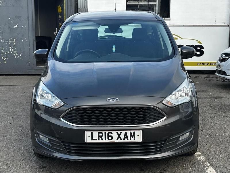 Used Ford Grand C-Max Zetec 120 HP (88 kW) 2016 Grey MPV