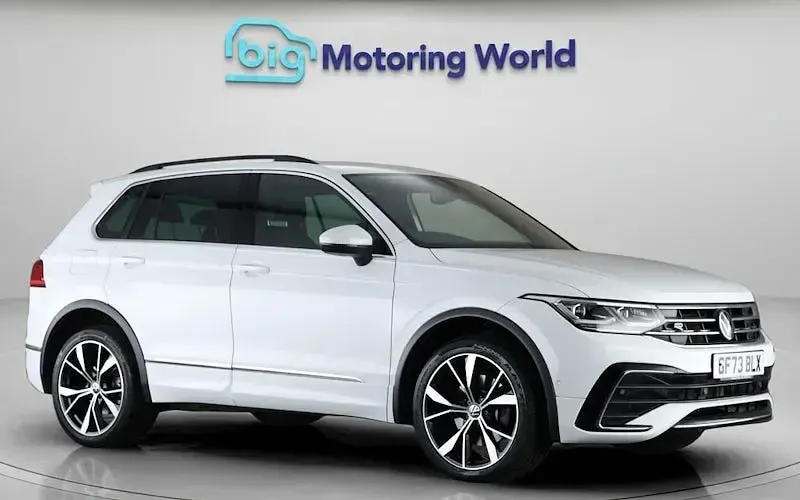 Used VW Tiguan R-line 245 HP (180 kW) 2023 SUV