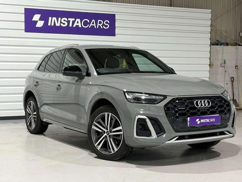 Used Audi Q5 S-Line 2021 Grey SUV