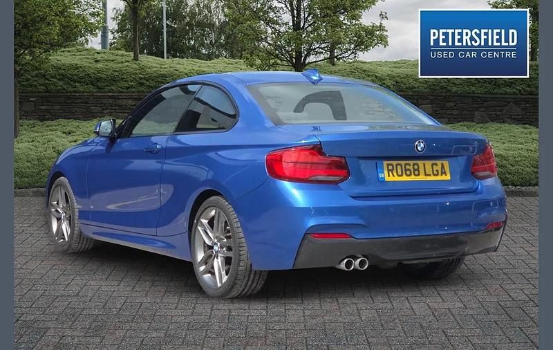 Used BMW 220 M Sport 187 HP (137 kW) 2018 Blue Coupe