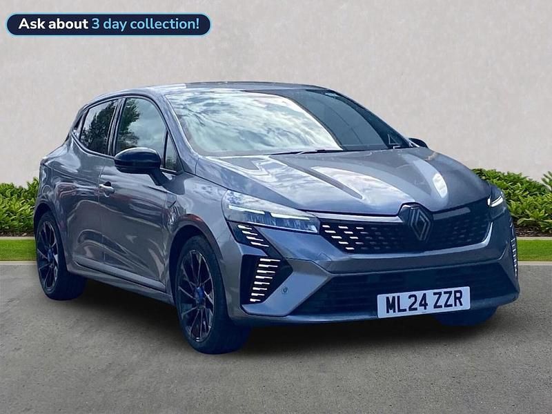 Used Renault Clio V Esprit Alpine 145 HP (106 kW) 2024 Grey  Hatchback