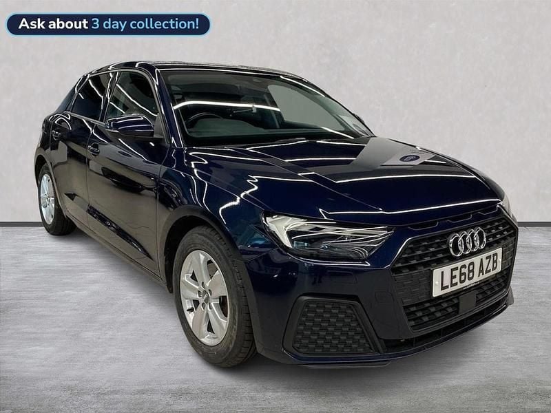 Blue Used 2019 Audi A1 Design Hatchback | £12,638 (Super price) - Image 1/4