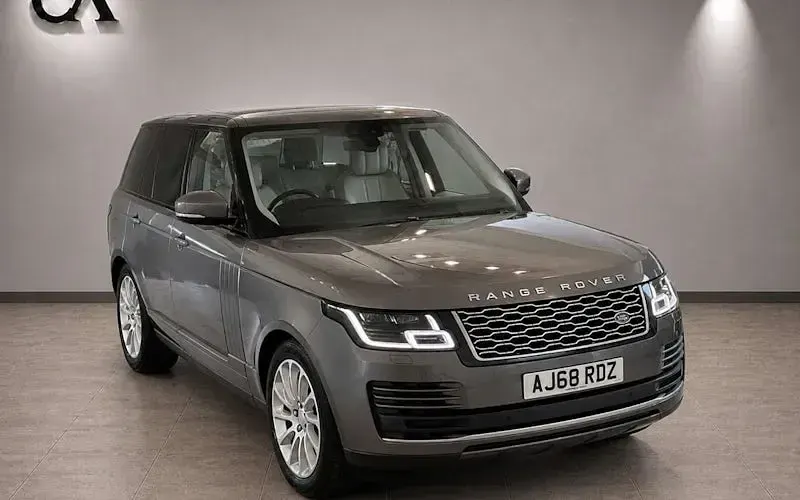 Used Land Rover Range Rover Vogue 275 HP (202 kW) 2018 Grey SUV