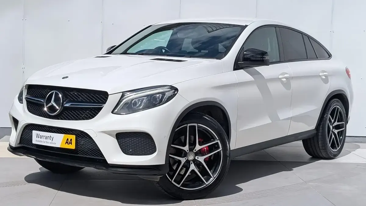 Used Mercedes GLE350 AMG line 258 HP (189 kW) 2015 White SUV
