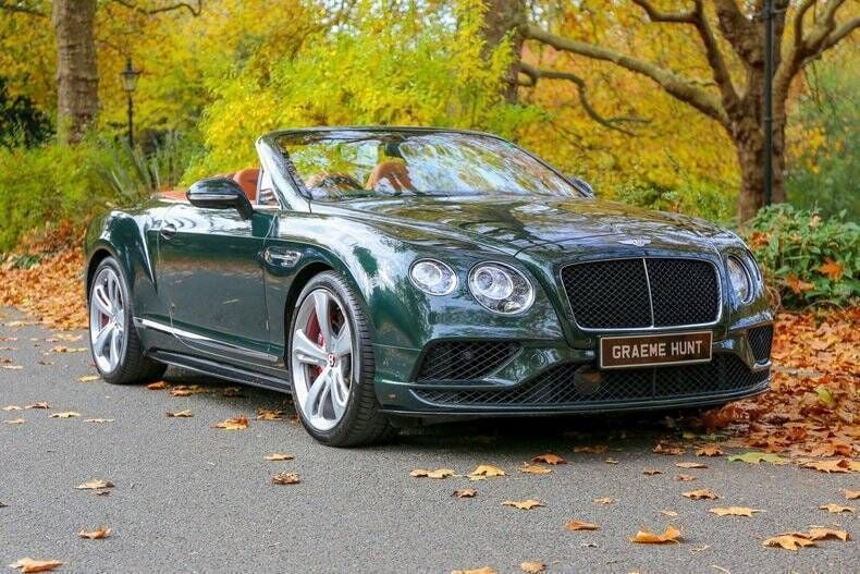 Green Used 2017 Bentley Continental GT Convertible Cabriolet | £58,750 - Image 1/4