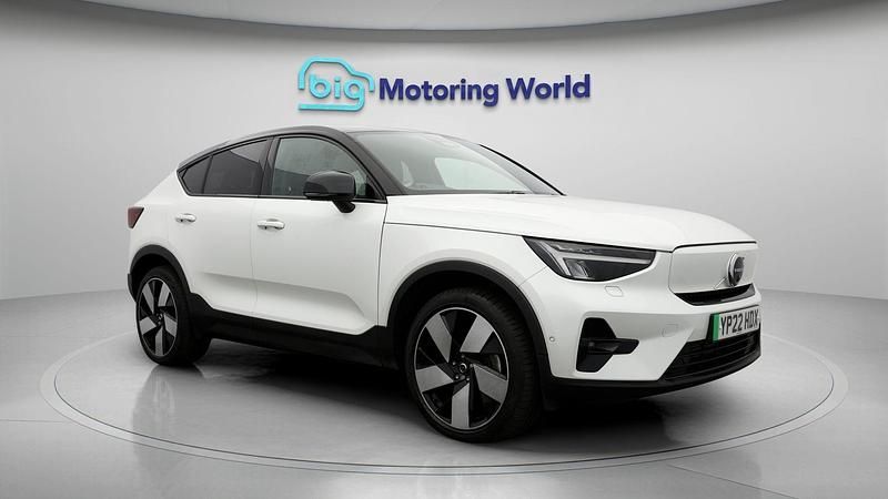 Used 2022 Volvo C40 Ultimate SUV | £22,000 - Image 1/4