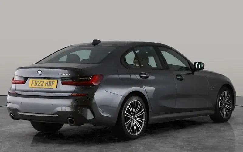 Used BMW 330e M Sport 292 HP (214 kW) 2022 Grey Sedan