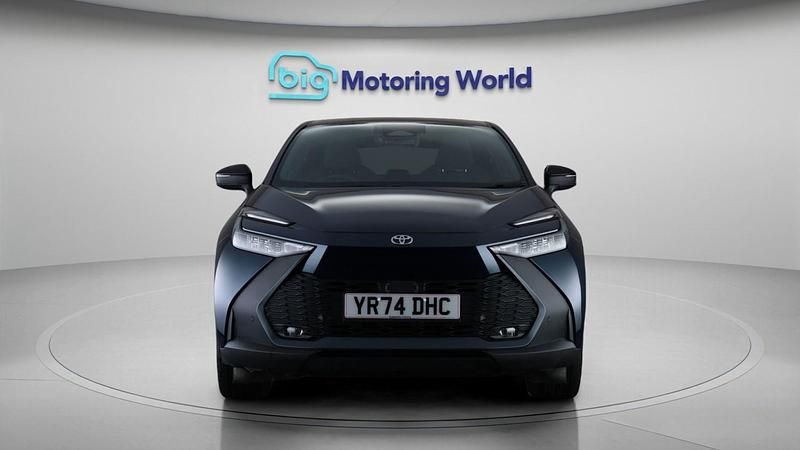 Used Toyota C-HR Design 220 HP (161 kW) 2024 Blue SUV