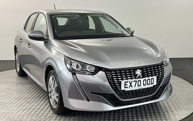 Grey Used 2020 Peugeot 208 Active Hatchback | £11,995 (Fair price) - Image 1/4