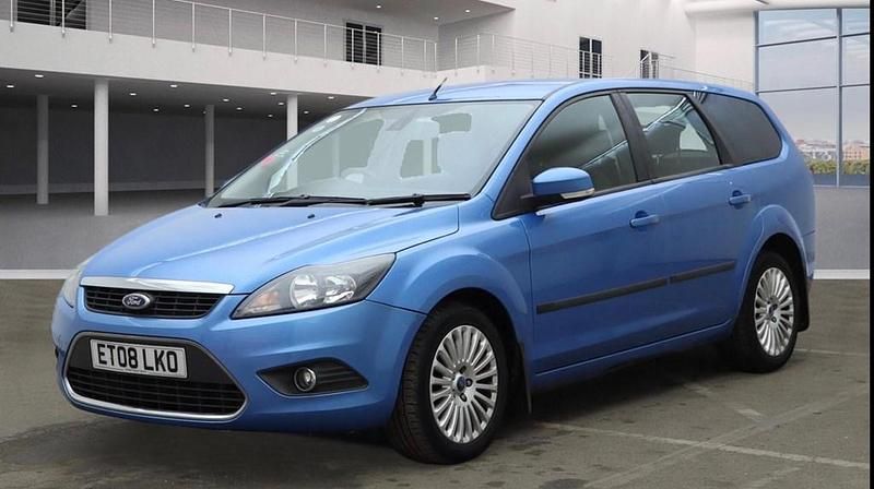 Used Ford Focus Titanium 145 HP (106 kW) 2008 Blue Estate