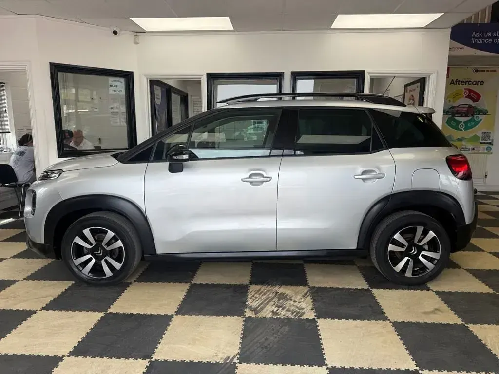 Used Citroën C3 Aircross Flair 82 HP (60 kW) 2018 Silver SUV