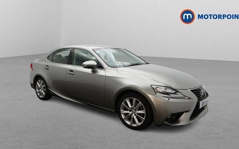 Used Lexus IS300h Executive Line 223 HP (164 kW) 2016 Silver Sedan