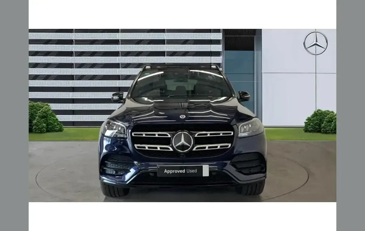 Used Mercedes GLS400 Night 325 HP (239 kW) 2022 Blue SUV