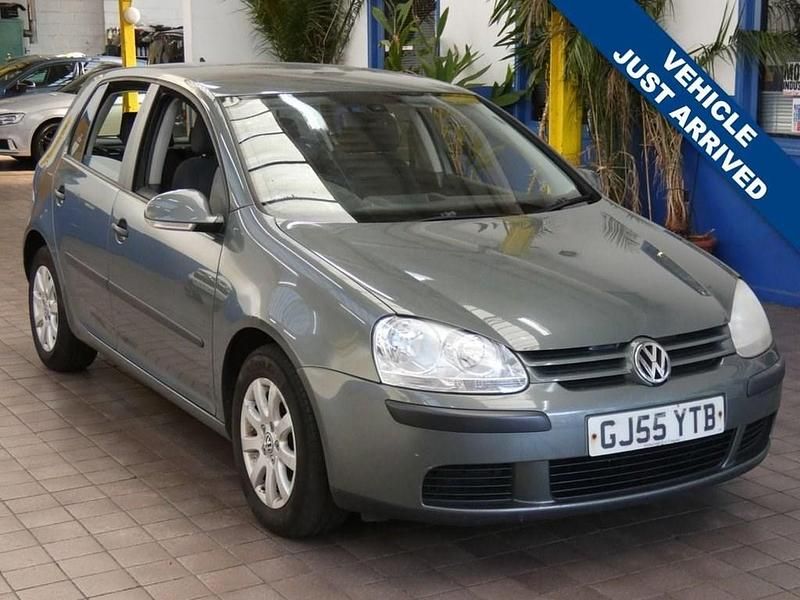 Used VW Golf IV SE 2005 Green Hatchback