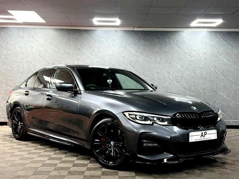 Used BMW 330e M Sport 2019 Grey Sedan