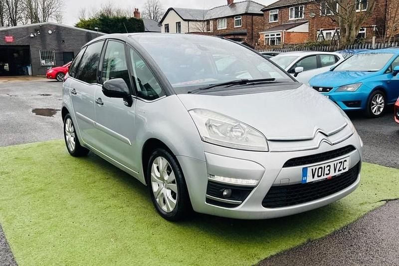 Used Citroën C4 Picasso Platinum 2013 Silver MPV