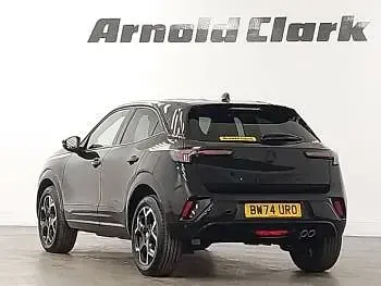Used Vauxhall Mokka 130 HP (95 kW) 2025 Black SUV