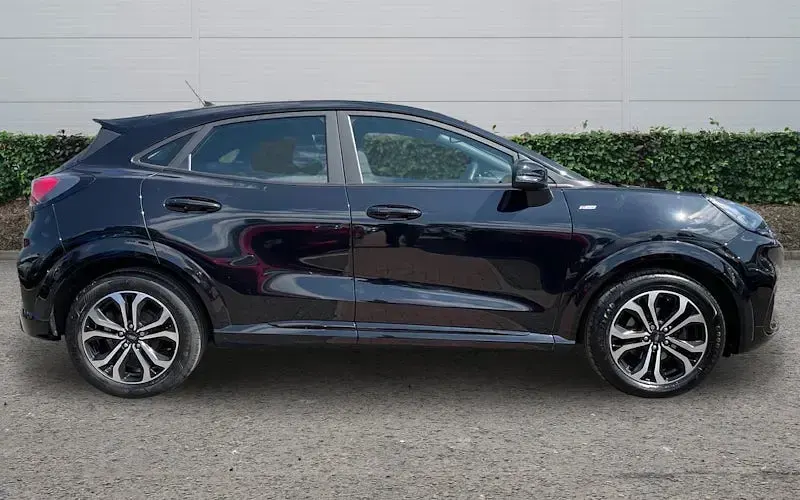 Used Ford Puma ST-Line 125 HP (91 kW) 2023 Black SUV