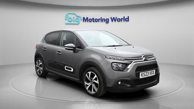 Used Citroën C3 PureTech 110 HP (80 kW) 2023 Grey Hatchback