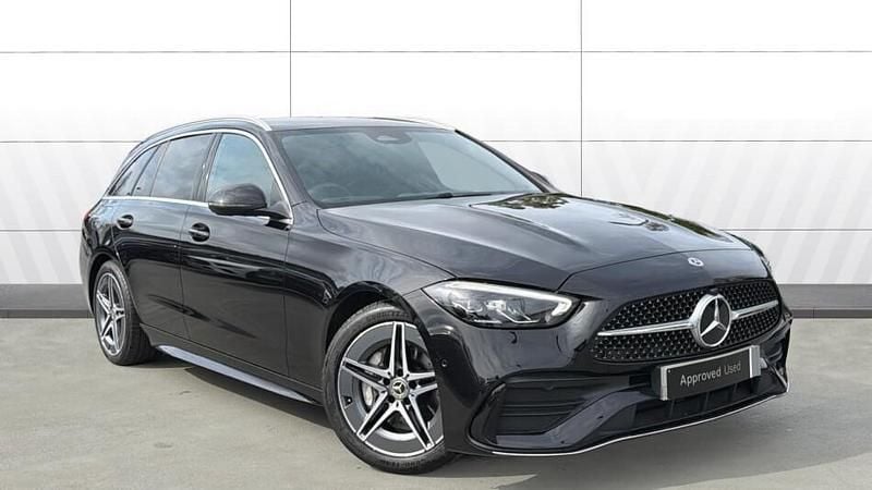 Used Mercedes C200 AMG line 204 HP (150 kW) 2025 Estate
