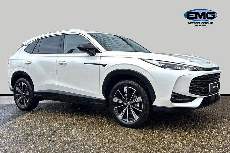 New MG HS SE 169 HP (124 kW) 2026 White pearl SUV