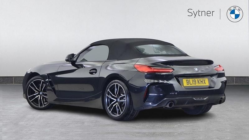 Used BMW Z4 M Sport 194 HP (142 kW) 2019 Black Cabriolet