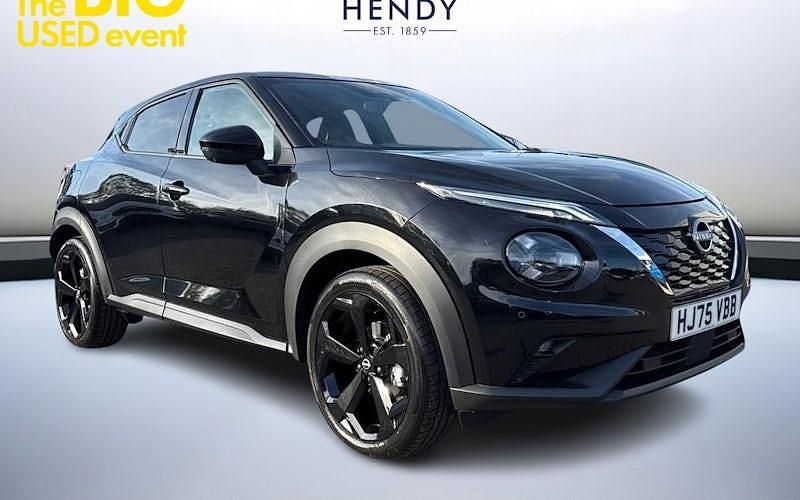New 2025 Nissan Juke Tekna SUV | £24,650 (A bit pricey) - Image 1/3