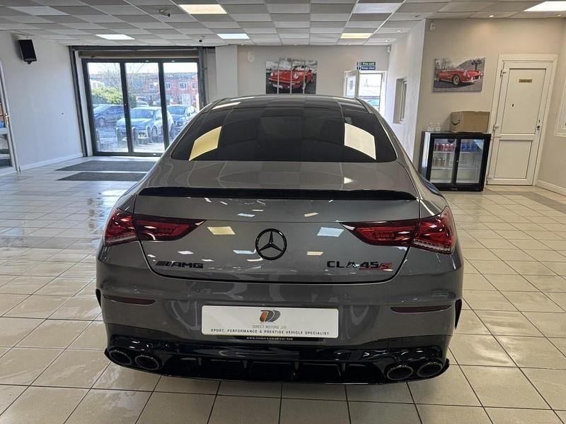 Used Mercedes CLA45 AMG AMG 421 HP (309 kW) 2023 Grey Coupe