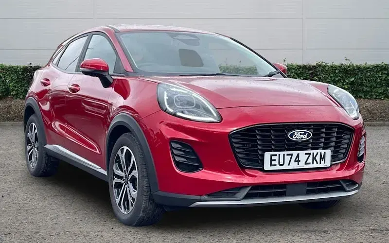 Used Ford Puma Titanium 125 HP (91 kW) 2026 SUV