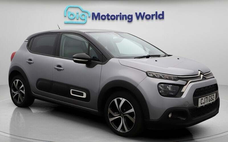 Grey Used 2022 Citroën C3 PureTech Hatchback | £10,500 (Fair price) - Image 1/4