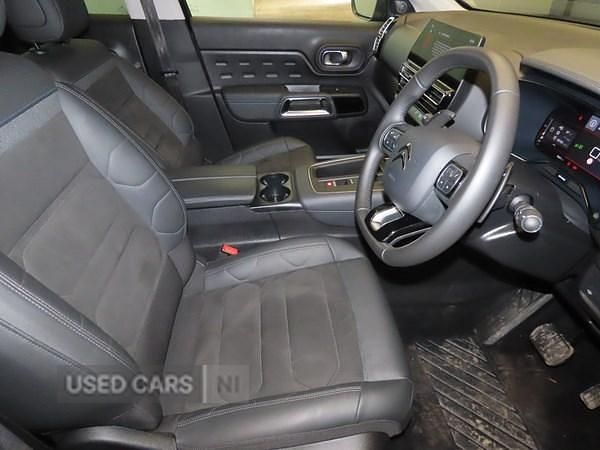 Used Citroën C5 2025 Blue Hatchback