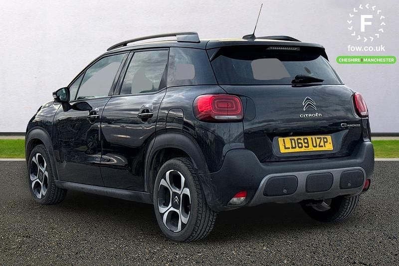Used Citroën C3 Aircross Flair 110 HP (80 kW) 2019 Black SUV