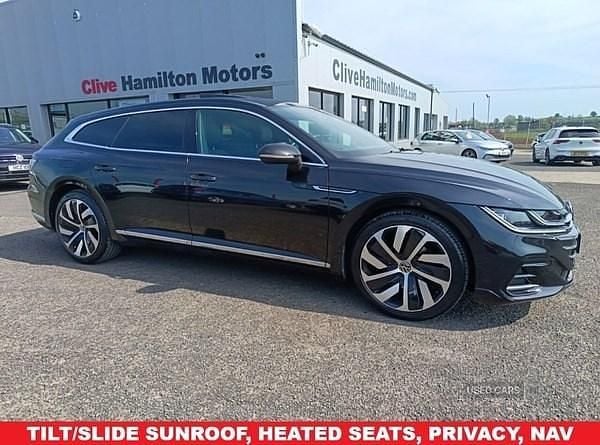 Used VW Arteon R-line 2023 Black Estate
