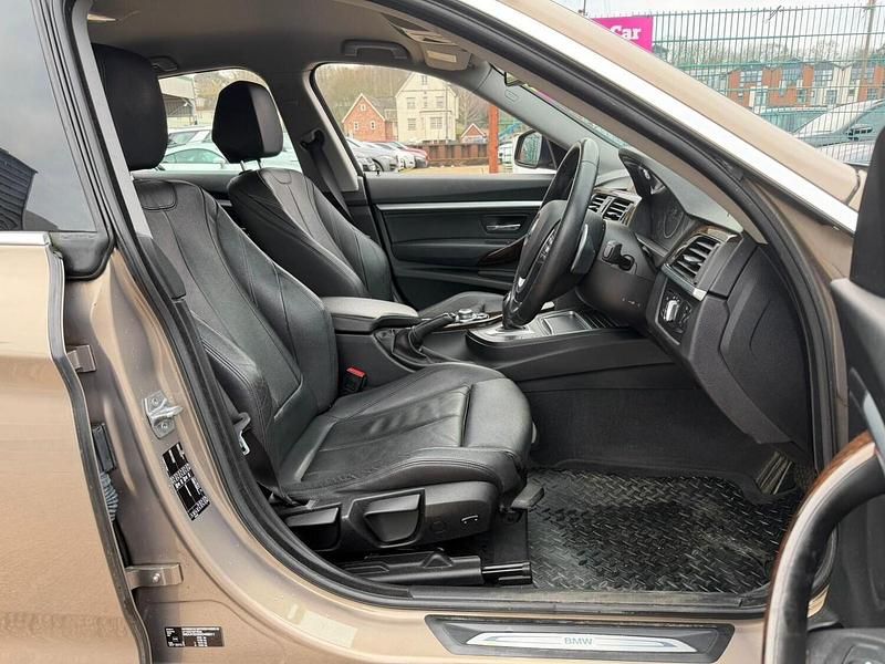 Used BMW 330 Luxury Line 2015 Beige Hatchback