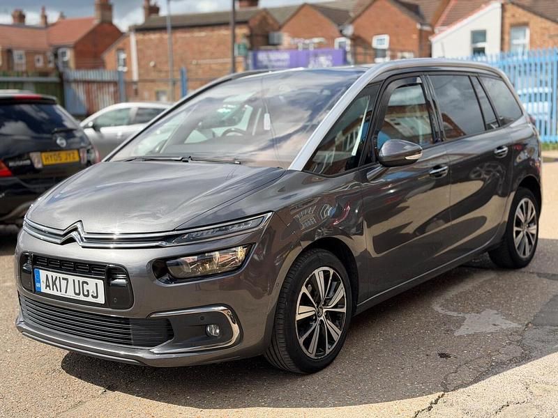 Used Citroën Grand C4 Picasso Flair 2017 Grey MPV