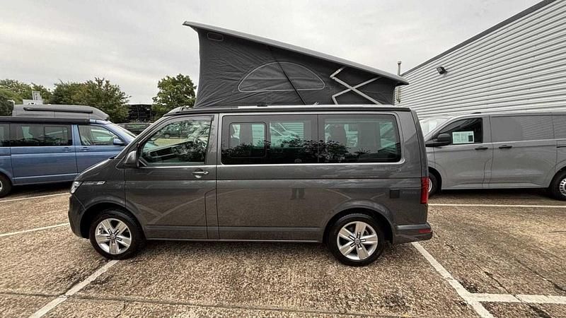 Used VW California Beach 150 HP (110 kW) 2022 Grey Van