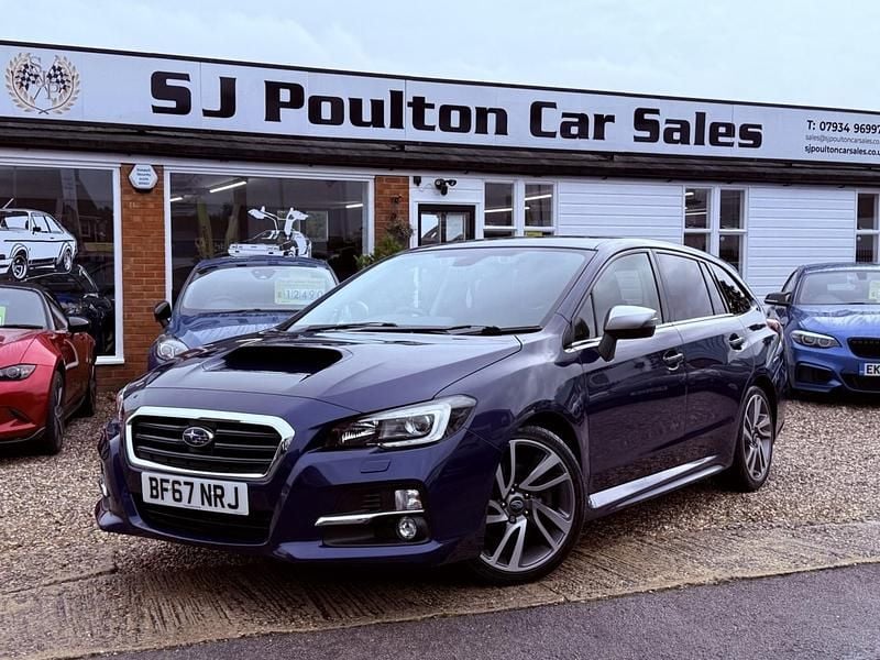 Blue Used 2017 Subaru Levorg GT Estate | £10,990 - Image 1/3