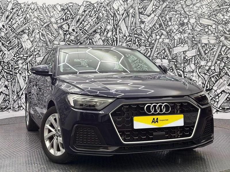 Used Audi A1 Sportback Sport 116 HP (85 kW) 2019 Blue Hatchback