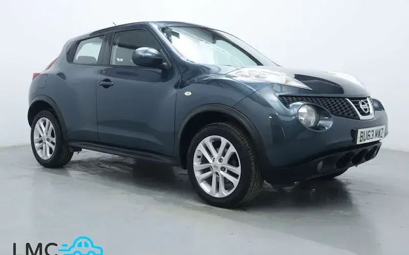 Usado Nissan Juke Acenta 117 HP (86 kW) 2013 SUV